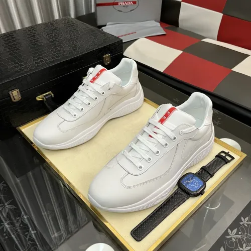 Cheap Prada Casual Shoes For Men #1407788 Replica Wholesale [$80.00 USD] [ITEM#1407788] on Replica Prada Casual Shoes