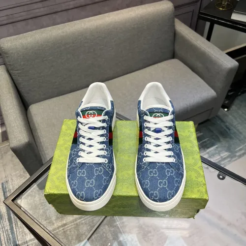Cheap Gucci Casual Shoes For Men #1407803 Replica Wholesale [$82.00 USD] [ITEM#1407803] on Replica Gucci Casual Shoes