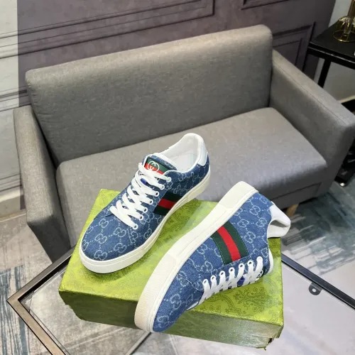 Cheap Gucci Casual Shoes For Men #1407803 Replica Wholesale [$82.00 USD] [ITEM#1407803] on Replica Gucci Casual Shoes