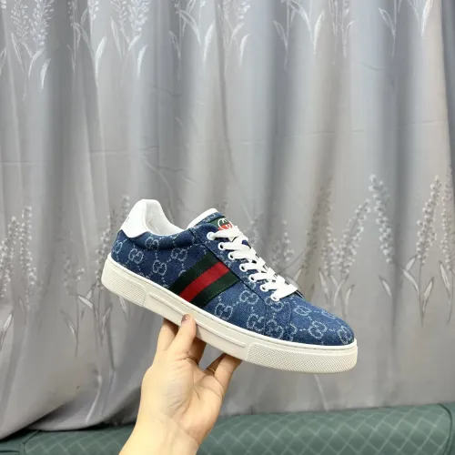 Cheap Gucci Casual Shoes For Men #1407803 Replica Wholesale [$82.00 USD] [ITEM#1407803] on Replica Gucci Casual Shoes