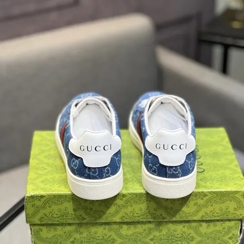 Cheap Gucci Casual Shoes For Men #1407803 Replica Wholesale [$82.00 USD] [ITEM#1407803] on Replica Gucci Casual Shoes