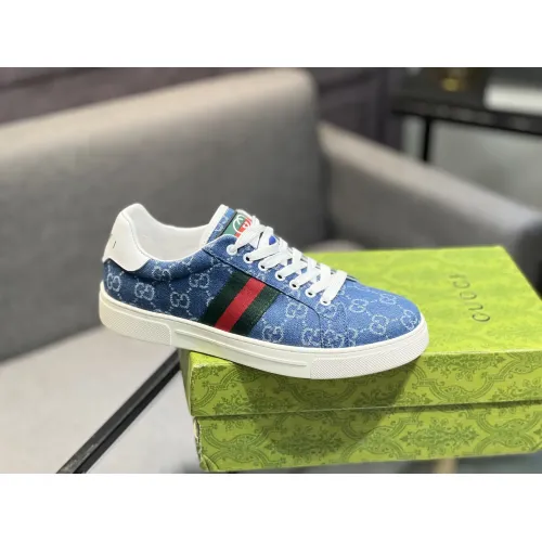 Cheap Gucci Casual Shoes For Men #1407803 Replica Wholesale [$82.00 USD] [ITEM#1407803] on Replica Gucci Casual Shoes