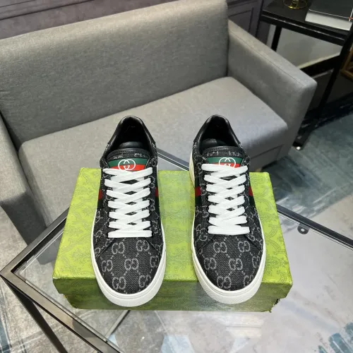 Cheap Gucci Casual Shoes For Men #1407804 Replica Wholesale [$82.00 USD] [ITEM#1407804] on Replica Gucci Casual Shoes