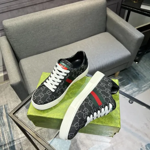 Cheap Gucci Casual Shoes For Men #1407804 Replica Wholesale [$82.00 USD] [ITEM#1407804] on Replica Gucci Casual Shoes