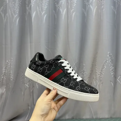 Cheap Gucci Casual Shoes For Men #1407804 Replica Wholesale [$82.00 USD] [ITEM#1407804] on Replica Gucci Casual Shoes
