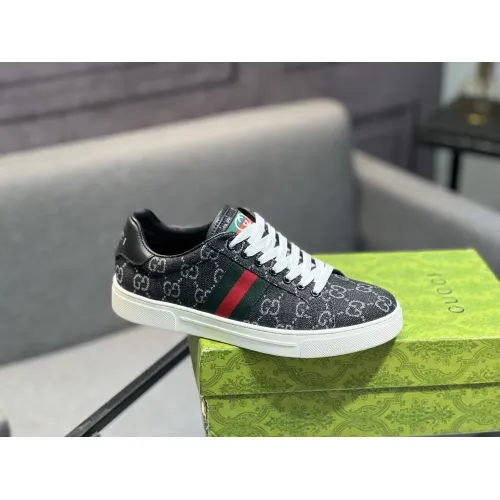 Cheap Gucci Casual Shoes For Men #1407804 Replica Wholesale [$82.00 USD] [ITEM#1407804] on Replica Gucci Casual Shoes