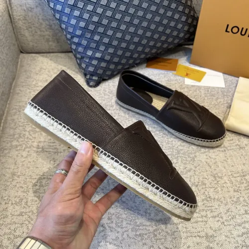 Cheap Louis Vuitton Flat Shoes For Men #1407807 Replica Wholesale [$122.00 USD] [ITEM#1407807] on Replica Louis Vuitton Flat Shoes