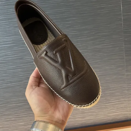Cheap Louis Vuitton Flat Shoes For Men #1407807 Replica Wholesale [$122.00 USD] [ITEM#1407807] on Replica Louis Vuitton Flat Shoes