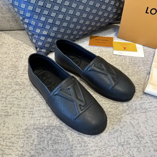 Louis Vuitton Flat Shoes For Men #1407808