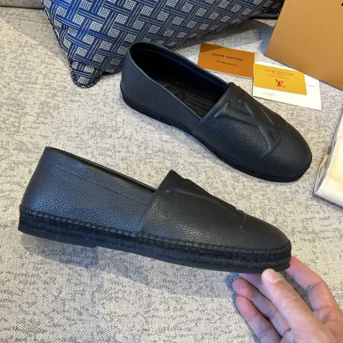 Cheap Louis Vuitton Flat Shoes For Men #1407808 Replica Wholesale [$122.00 USD] [ITEM#1407808] on Replica Louis Vuitton Flat Shoes
