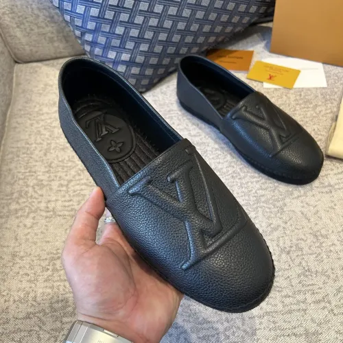 Cheap Louis Vuitton Flat Shoes For Men #1407808 Replica Wholesale [$122.00 USD] [ITEM#1407808] on Replica Louis Vuitton Flat Shoes