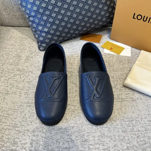 Cheap Louis Vuitton Flat Shoes For Men #1407809 Replica Wholesale [$122.00 USD] [ITEM#1407809] on Replica Louis Vuitton Flat Shoes