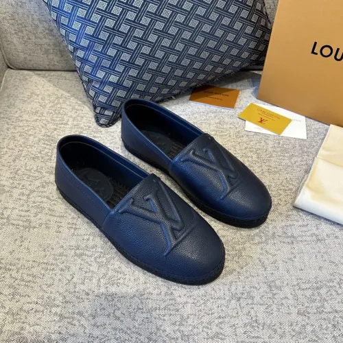 Cheap Louis Vuitton Flat Shoes For Men #1407809 Replica Wholesale [$122.00 USD] [ITEM#1407809] on Replica Louis Vuitton Flat Shoes
