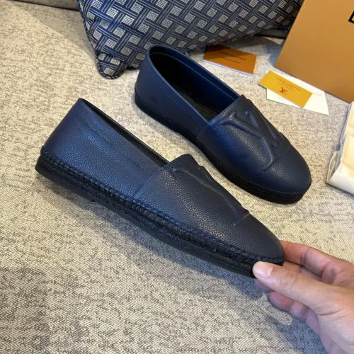 Cheap Louis Vuitton Flat Shoes For Men #1407809 Replica Wholesale [$122.00 USD] [ITEM#1407809] on Replica Louis Vuitton Flat Shoes