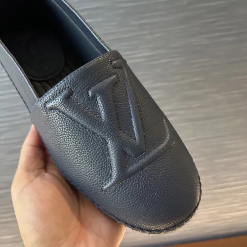 Cheap Louis Vuitton Flat Shoes For Men #1407809 Replica Wholesale [$122.00 USD] [ITEM#1407809] on Replica Louis Vuitton Flat Shoes