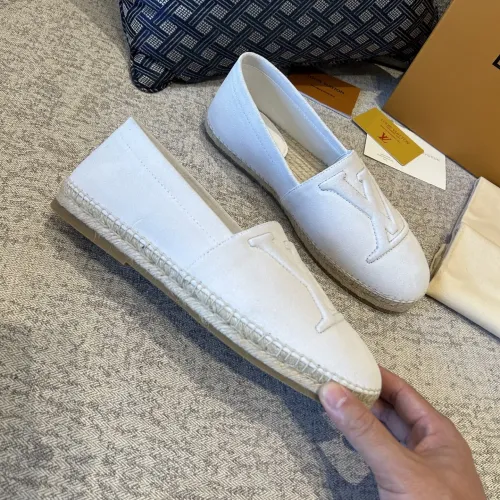 Cheap Louis Vuitton Flat Shoes For Men #1407810 Replica Wholesale [$122.00 USD] [ITEM#1407810] on Replica Louis Vuitton Flat Shoes