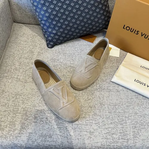 Cheap Louis Vuitton Flat Shoes For Men #1407811 Replica Wholesale [$122.00 USD] [ITEM#1407811] on Replica Louis Vuitton Flat Shoes