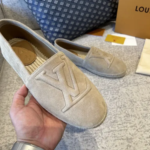 Cheap Louis Vuitton Flat Shoes For Men #1407811 Replica Wholesale [$122.00 USD] [ITEM#1407811] on Replica Louis Vuitton Flat Shoes