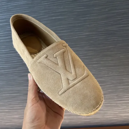 Cheap Louis Vuitton Flat Shoes For Men #1407811 Replica Wholesale [$122.00 USD] [ITEM#1407811] on Replica Louis Vuitton Flat Shoes
