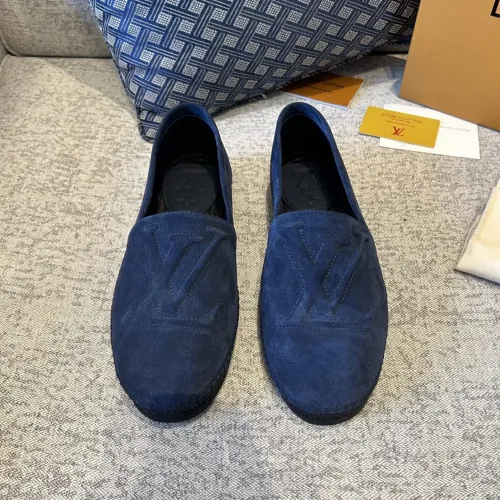Cheap Louis Vuitton Flat Shoes For Men #1407812 Replica Wholesale [$122.00 USD] [ITEM#1407812] on Replica Louis Vuitton Flat Shoes