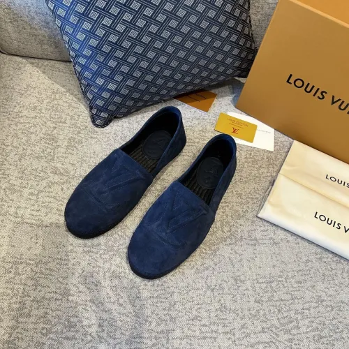 Cheap Louis Vuitton Flat Shoes For Men #1407812 Replica Wholesale [$122.00 USD] [ITEM#1407812] on Replica Louis Vuitton Flat Shoes