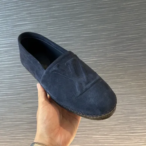 Cheap Louis Vuitton Flat Shoes For Men #1407812 Replica Wholesale [$122.00 USD] [ITEM#1407812] on Replica Louis Vuitton Flat Shoes