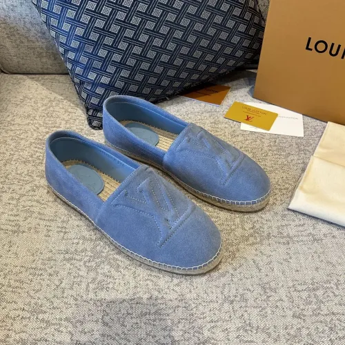 Louis Vuitton Flat Shoes For Men #1407813