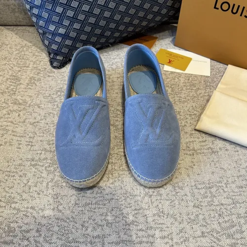 Cheap Louis Vuitton Flat Shoes For Men #1407813 Replica Wholesale [$122.00 USD] [ITEM#1407813] on Replica Louis Vuitton Flat Shoes