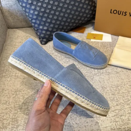 Cheap Louis Vuitton Flat Shoes For Men #1407813 Replica Wholesale [$122.00 USD] [ITEM#1407813] on Replica Louis Vuitton Flat Shoes