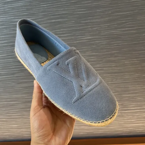 Cheap Louis Vuitton Flat Shoes For Men #1407813 Replica Wholesale [$122.00 USD] [ITEM#1407813] on Replica Louis Vuitton Flat Shoes