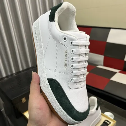 Cheap Yves Saint Laurent YSL Casual Shoes For Men #1407820 Replica Wholesale [$92.00 USD] [ITEM#1407820] on Replica Yves Saint Laurent YSL Casual Shoes