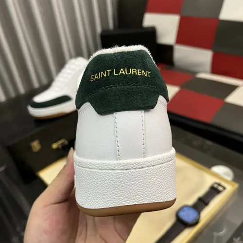 Cheap Yves Saint Laurent YSL Casual Shoes For Men #1407820 Replica Wholesale [$92.00 USD] [ITEM#1407820] on Replica Yves Saint Laurent YSL Casual Shoes