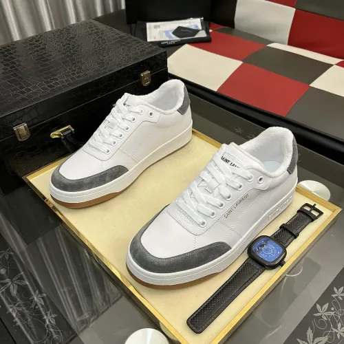 Cheap Yves Saint Laurent YSL Casual Shoes For Men #1407821 Replica Wholesale [$92.00 USD] [ITEM#1407821] on Replica Yves Saint Laurent YSL Casual Shoes