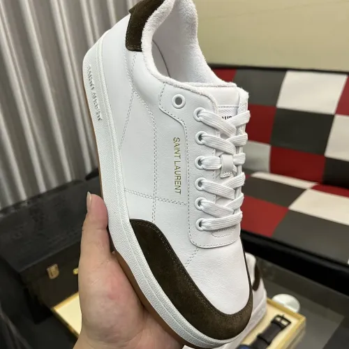 Cheap Yves Saint Laurent YSL Casual Shoes For Men #1407822 Replica Wholesale [$92.00 USD] [ITEM#1407822] on Replica Yves Saint Laurent YSL Casual Shoes