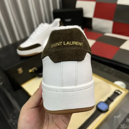 Cheap Yves Saint Laurent YSL Casual Shoes For Men #1407822 Replica Wholesale [$92.00 USD] [ITEM#1407822] on Replica Yves Saint Laurent YSL Casual Shoes