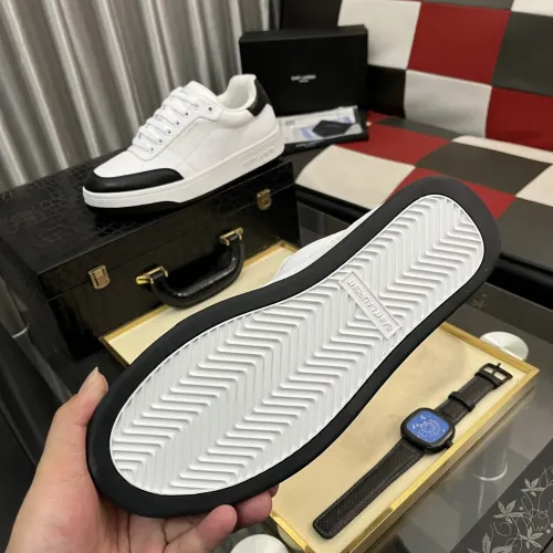 Cheap Yves Saint Laurent YSL Casual Shoes For Men #1407823 Replica Wholesale [$92.00 USD] [ITEM#1407823] on Replica Yves Saint Laurent YSL Casual Shoes