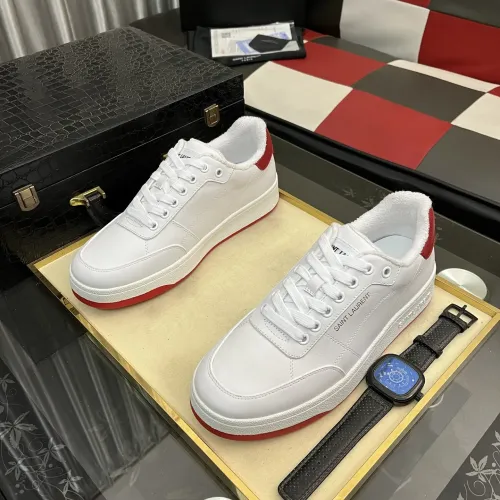 Cheap Yves Saint Laurent YSL Casual Shoes For Men #1407824 Replica Wholesale [$92.00 USD] [ITEM#1407824] on Replica Yves Saint Laurent YSL Casual Shoes