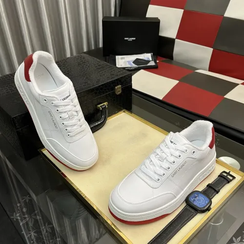 Cheap Yves Saint Laurent YSL Casual Shoes For Men #1407824 Replica Wholesale [$92.00 USD] [ITEM#1407824] on Replica Yves Saint Laurent YSL Casual Shoes