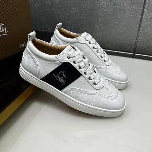Cheap Christian Louboutin Casual Shoes For Men #1407827 Replica Wholesale [$98.00 USD] [ITEM#1407827] on Replica Christian Louboutin Casual Shoes