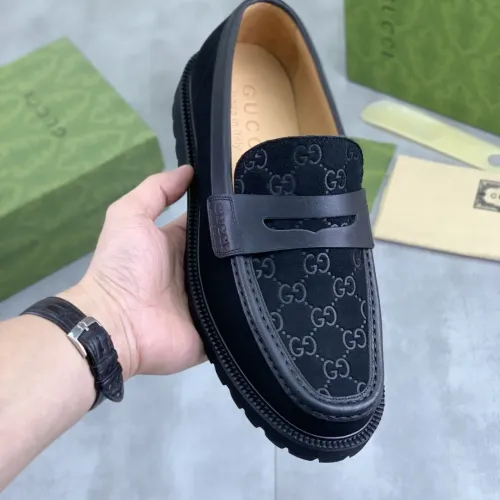 Cheap Gucci Oxfords Shoes For Men #1407831 Replica Wholesale [$108.00 USD] [ITEM#1407831] on Replica Gucci Oxfords Shoes