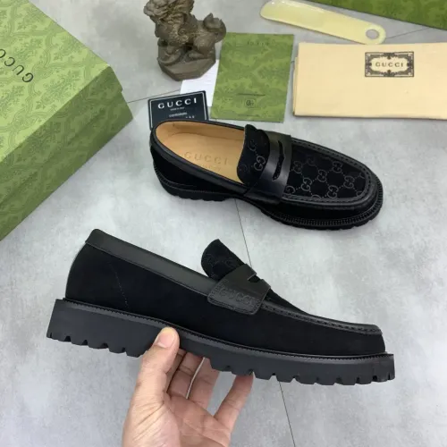 Cheap Gucci Oxfords Shoes For Men #1407831 Replica Wholesale [$108.00 USD] [ITEM#1407831] on Replica Gucci Oxfords Shoes