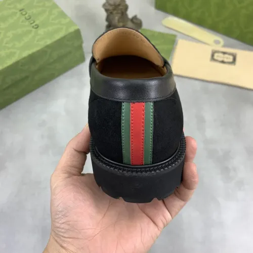 Cheap Gucci Oxfords Shoes For Men #1407831 Replica Wholesale [$108.00 USD] [ITEM#1407831] on Replica Gucci Oxfords Shoes