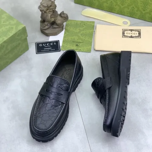 Cheap Gucci Oxfords Shoes For Men #1407832 Replica Wholesale [$108.00 USD] [ITEM#1407832] on Replica Gucci Oxfords Shoes