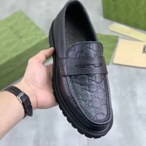 Cheap Gucci Oxfords Shoes For Men #1407832 Replica Wholesale [$108.00 USD] [ITEM#1407832] on Replica Gucci Oxfords Shoes