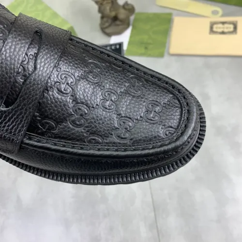 Cheap Gucci Oxfords Shoes For Men #1407832 Replica Wholesale [$108.00 USD] [ITEM#1407832] on Replica Gucci Oxfords Shoes