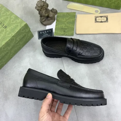 Cheap Gucci Oxfords Shoes For Men #1407832 Replica Wholesale [$108.00 USD] [ITEM#1407832] on Replica Gucci Oxfords Shoes