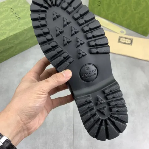 Cheap Gucci Oxfords Shoes For Men #1407832 Replica Wholesale [$108.00 USD] [ITEM#1407832] on Replica Gucci Oxfords Shoes