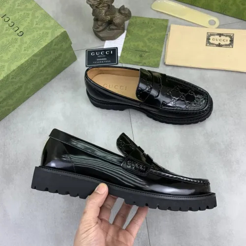 Cheap Gucci Oxfords Shoes For Men #1407833 Replica Wholesale [$108.00 USD] [ITEM#1407833] on Replica Gucci Oxfords Shoes