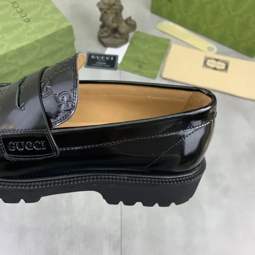 Cheap Gucci Oxfords Shoes For Men #1407833 Replica Wholesale [$108.00 USD] [ITEM#1407833] on Replica Gucci Oxfords Shoes