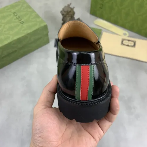 Cheap Gucci Oxfords Shoes For Men #1407833 Replica Wholesale [$108.00 USD] [ITEM#1407833] on Replica Gucci Oxfords Shoes